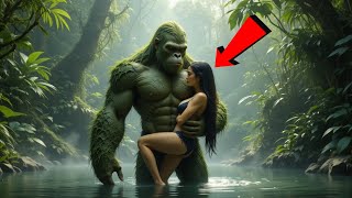 गोरिल्ला को हुआ एक कुमारी लड़की से प्यार | भाग 1 || Gorilla love Story In Hindi #kingkong