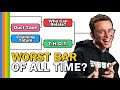 Worst Bars of All Time Bracket (with Brad Taste in Music)