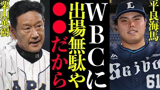 平良海馬がフロントと大揉めした真相激白！WBCに何故出たくないのか、西武との確執の裏が闇深すぎてヤバかった【プロ野球】