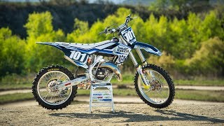 Racer X Films: Garage Build 2018 Husqvarna TC 125