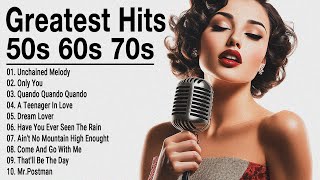 Best Oldies Songs 50's 60's 70's📀Tom Jones, Elvis Presley, Engelbert Humperdinck, Matt Monro