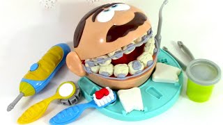 Pâte à modeler Le Dentiste Play Doh Dr Drill N Fill ♥ El Dentista Bromista