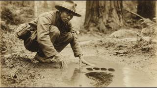Hupa Tracker DESCRIBES Bigfoot Encounter in the Redwood Forest