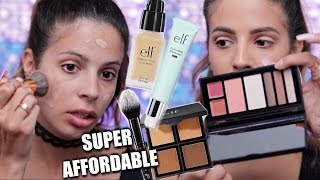 NEW ELF MAKEUP First Impressions | HIT OR MISS?