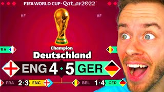 Ich habe die Katar WM 2022 in FIFA simuliert! 🏆