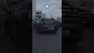 Электронная выхлопная система THOR EV на ZEEKR 001 FR