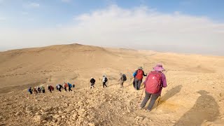 שביל ישראל מראש נחל מעלה לעין יורקעם (מצד צפיר, סדקי ימין, מעלה ימין, נחל חתירה, יעלים, מעלה פלמ\