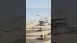 Marine Humvee vs. Russian Helicopter #shorts