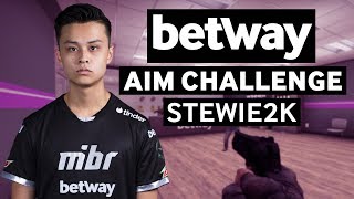 MIBR Stewie Plays Aim_Challenge