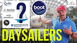 Discover the Best Daysailers ⛵ of 2023 🌊 at Boot Düsseldorf boat show! #interparus