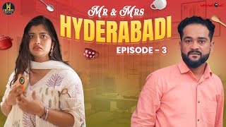 Mr & Mrs Hyderabadi | Episode 03| IPL Match | Comedy | Web series | Abdul Razzak #hyderabadicomedy