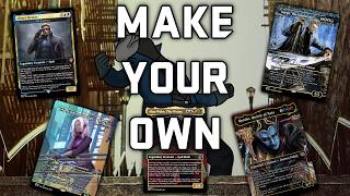MTG: The Art of Custom Proxies