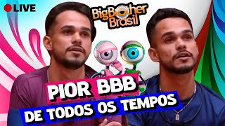 🔴 PRODUÇÃO DO BBB 25 É HUMILHADA POR PARTICIPANTES! DIEGO HYPOLITO NO PAREDÃO!