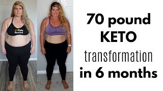 KETO WEIGHT LOSS │Week 26 and Month 6 │ Keto Transformation Pics │ How I lost 70 pounds in 6 months!