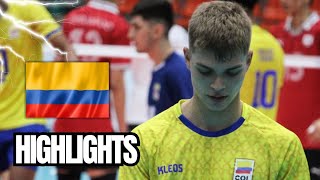 Juan Betancourt #11 🇨🇴  Highlights  Colombia's Best Receiver in the U21 South American Championship