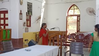 యధార్ధత  Integrity Telugu Skit By BYM Girls Team, Kurnool at Deborah Camp