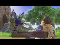 dragon quest xi how to rebuild cobblestone