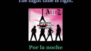 A-II-Z - Treason - Lyrics / Subtitulos en español (NWOBHM) Traducida