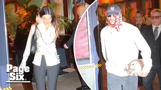 Kendall Jenner, beau Bad Bunny grab dinner in NYC after he shuts down marriage, kids