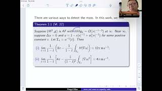 Mass, capacitary functions, and the mass-to-capacity ratio