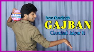 Gajban pani ne chali | Chundadi jaipur ki | Dance Video | Tushar Jain Dance