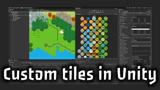 Unity でプレビュー サムネイルを含むカスタム タイルを作成します。ターンベース戦略チュートリアル pt1