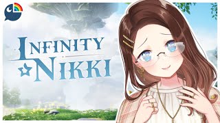 (Infinity Nikki) i love a cute girly dress-up game【NIJISANJI | Hana Macchia】