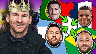 FOOTBALL Imperialism: BEST FORWARD PLAYERS 🏆(Ronaldo, Messi, Neymar, Mbappe, Haaland, Zlatan) 🥇