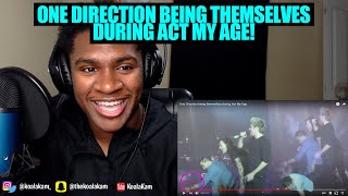 Reacting To One Direction being themselves during Act My Age!