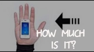 They Tried To Shrink An iPhone… How much is it?