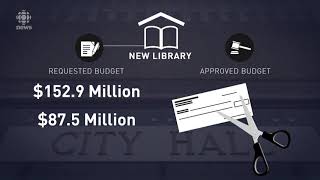 Saskatoon city councillors vote 6-5 to lower new-library loan amount to $67.5M