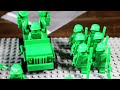 i built the largest army of lego army men...