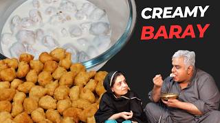 Mouthwatering Creamy Dahi Baray 😍 | Gulgule Recipe | Karachi Dahi Baray | Sweet Baray