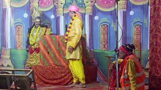 श्री आदर्श रामलीला चरथरी वनवास की लीला भाग 1 11/11/2024