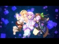 hyperdimension neptunia re birth 1 opening hd