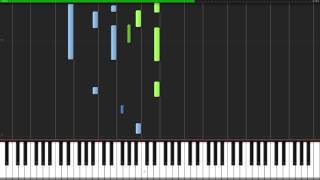 Hallelujah - Leonard Cohen [Piano Tutorial] (Synthesia) // Wouter van Wijhe