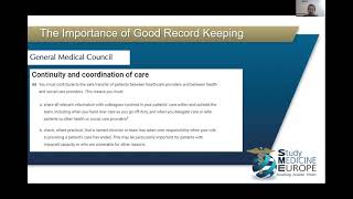 Management of Medical Records