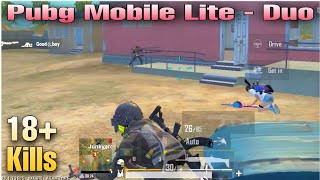 Pubg Mobile Lite Chicken Dinner Gameplay | 18 Kills