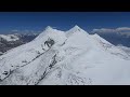 by itbp mountaineer a 360 degree shot filmed above 23k ft in the himalayas