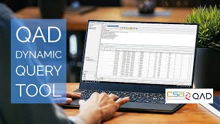 QAD Dynamic Query & Report Tool