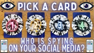 Who is Spying on Your Social Media & Why?👀📱 PICK A CARD🔮 Tarot Reading Collab w/ @tarotwittay