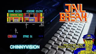 ChinnyVision - Ep 392 - Jail Break - Amstrad CPC, Spectrum, C64