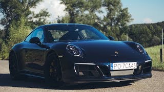 2018 Porsche 911 (991.2) Carrera GTS - 450HP, rear wheel drive and manual transmission. Pure FUN!