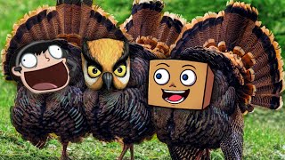 This Thanksgiving is very strange...