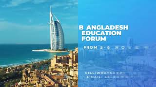 DIU and Daffodil Family are attending the 'Bangladesh Education Forum 2022' Dubai