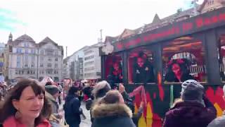 Basler Fasnacht 2019 -Am Montag. Carnaval