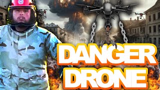 C4 DRONES ATTACKED MY BRO - PRANKMAS