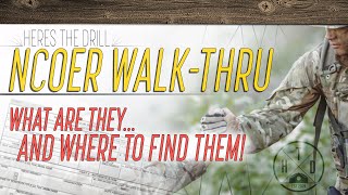 Here S The Drill Ncoer Walk Thru