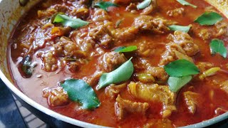 നല്ല നാടൻ ബീഫ് കറി  Kerala Style  Beef Curry  Easy Beef Curry  നാടൻ പോത്തിറച്ചി കറി Hot Food By Saju