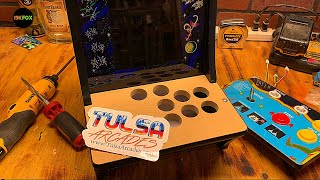 Tulsa Arcade Countercade v2 Control Panel Review